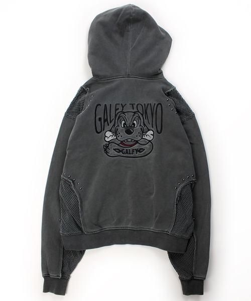 GALFY（ガルフィー） パーカー 「GALFY/ガルフィー」チラリズムPK
