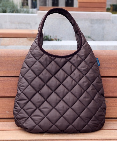 LAVENHAM（ラベンハム） ショルダーバッグ バッグ Quilted Round Bag 