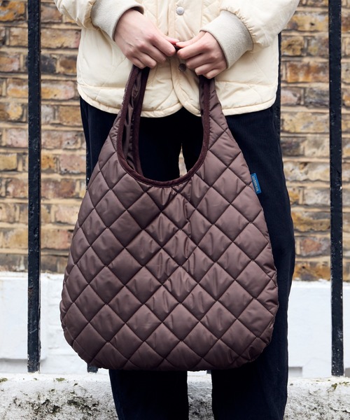 LAVENHAM（ラベンハム） ショルダーバッグ バッグ Quilted Round Bag 