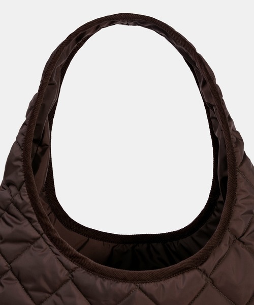 LAVENHAM（ラベンハム） ショルダーバッグ バッグ Quilted Round Bag 