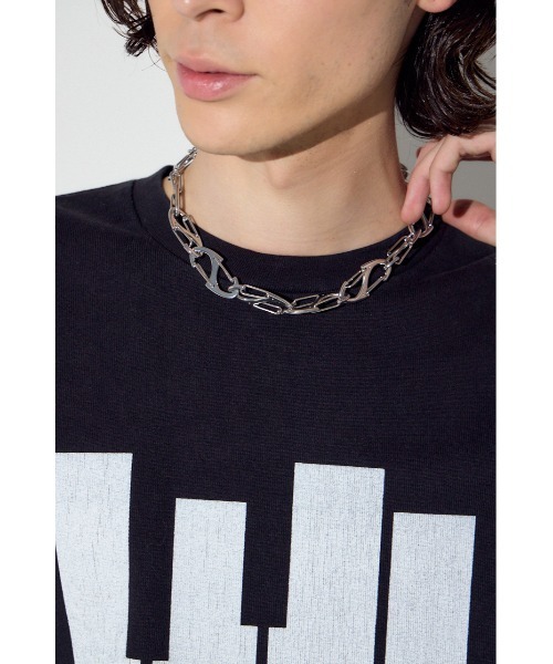 AZUL BY MOUSSY（アズールバイマウジー） ネックレス ツイストスパイン