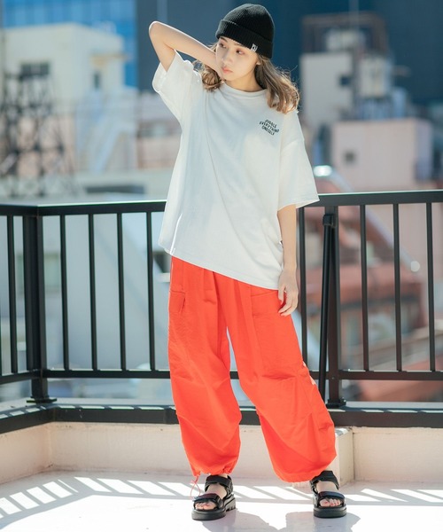 「PBLIM」 半袖Tシャツ MEDIUM オフホワイト レディース_画像3