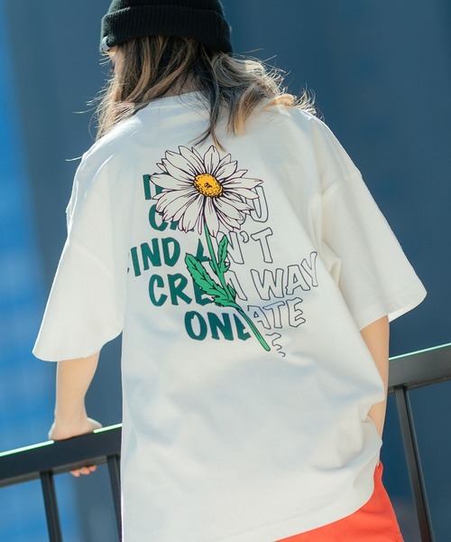 「PBLIM」 半袖Tシャツ MEDIUM オフホワイト レディース_画像4