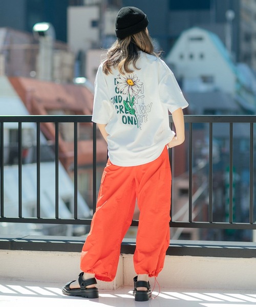 「PBLIM」 半袖Tシャツ MEDIUM オフホワイト レディース_画像7