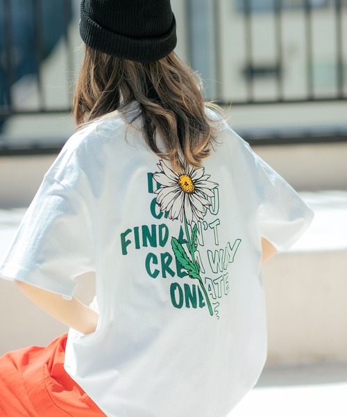 「PBLIM」 半袖Tシャツ MEDIUM オフホワイト レディース_画像8