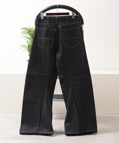 ワイドパンツ ジーンズ デニム バギー カーブパンツ / Denim Baggy