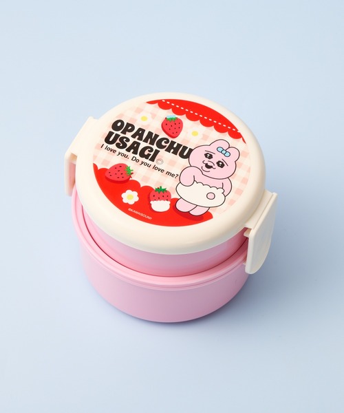 おぱんちゅうさぎ　コップ　お弁当箱 おぱんちゅうさぎ
