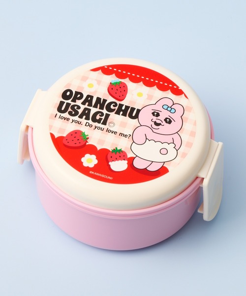 おぱんちゅうさぎ　コップ　お弁当箱 Amazon｜スケーター(Skater) 弁当箱 おぱんちゅうさぎ 600ml 抗菌 2段