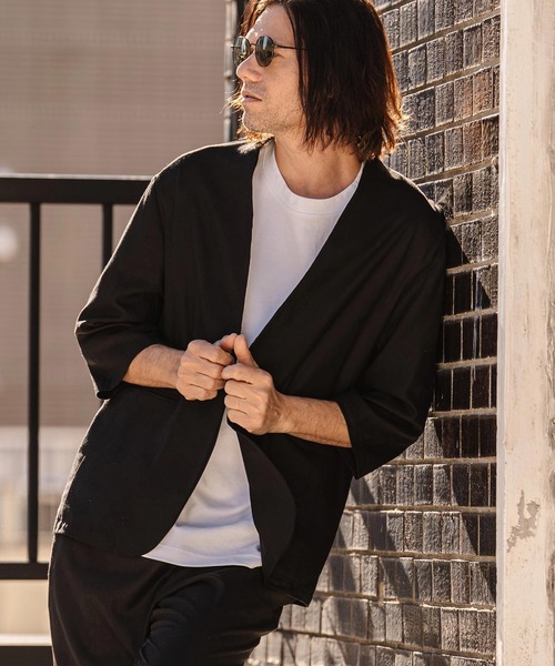 CAMBIO（カンビオ） ジャケット ノーカラージャケット mj11351-Stretch