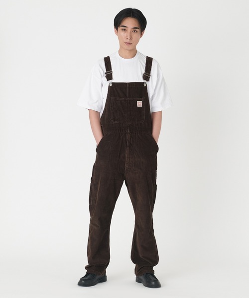 Levi's（リーバイス） オーバーオール S ブラウン メンズ : ZOZOTOWN