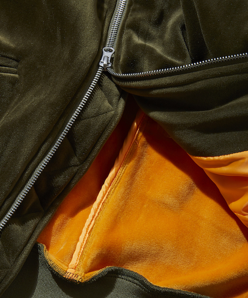 「rehacer」 ブルゾン SMALL ブラック メンズ_画像3