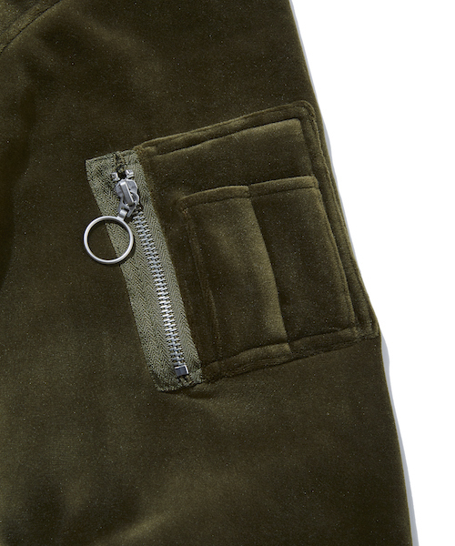 「rehacer」 ブルゾン SMALL ブラック メンズ_画像9