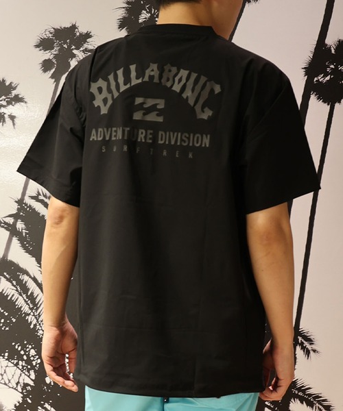 BILLABONG（ビラボン） tシャツ 速乾 半袖 ラッシュ Tシャツ 水陸両用