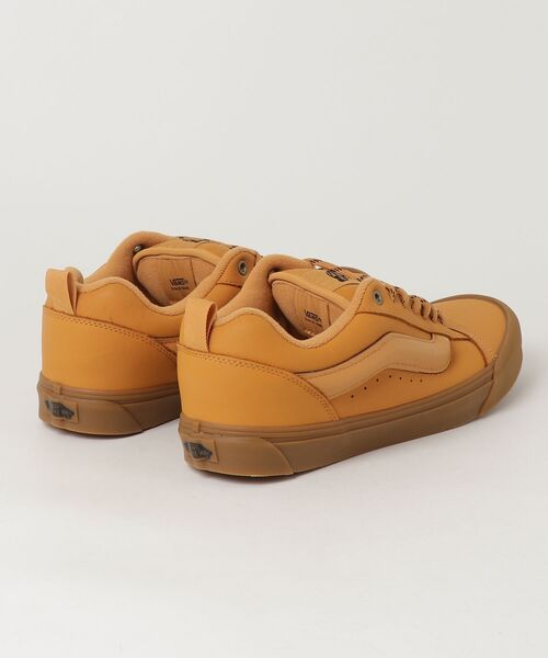「VANS」 ローカットスニーカー 30cm ブラウン メンズ_画像2