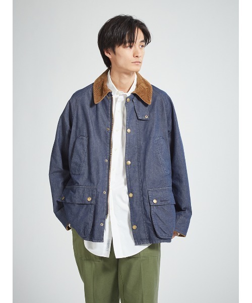 Barbour（バブアー） デニムジャケット gジャン 「BEDALE / ビデイル