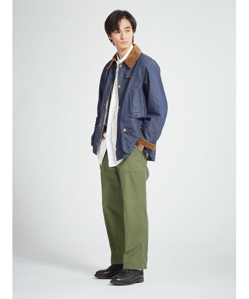 Barbour（バブアー） デニムジャケット gジャン 「BEDALE / ビデイル