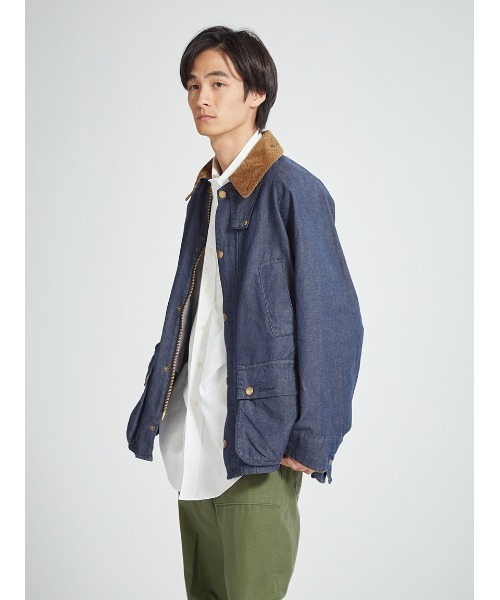 Barbour(バブアー) デニムジャケット gジャン 「BEDALE / ビデイル Barbour(バブアー) デニムジャケット gジャン 「BEDALE / ビデイル