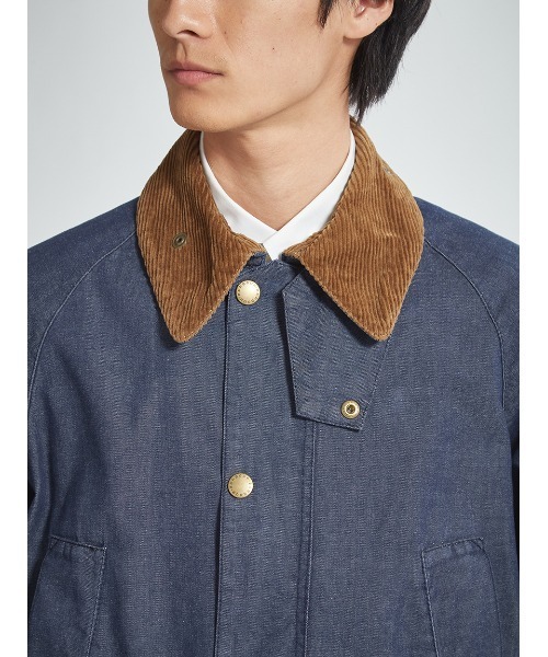 Barbour（バブアー） デニムジャケット gジャン 「BEDALE / ビデイル