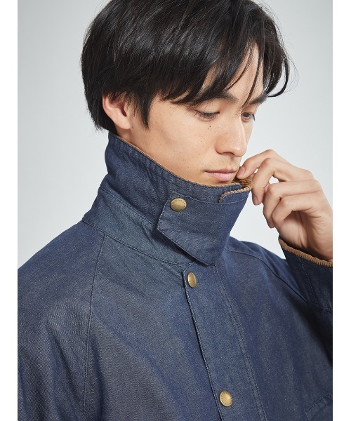 Barbour（バブアー） デニムジャケット gジャン 「BEDALE / ビデイル
