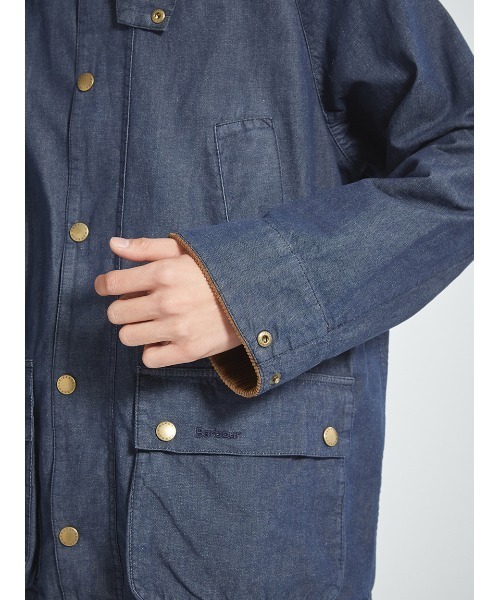 Barbour（バブアー） デニムジャケット gジャン 「BEDALE / ビデイル