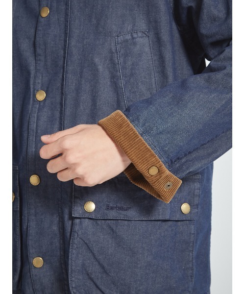 Barbour（バブアー） デニムジャケット gジャン 「BEDALE / ビデイル