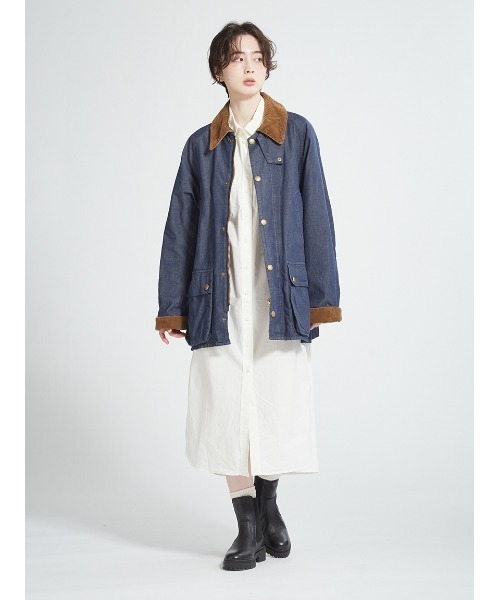 Barbour（バブアー） デニムジャケット gジャン 「BEDALE / ビデイル