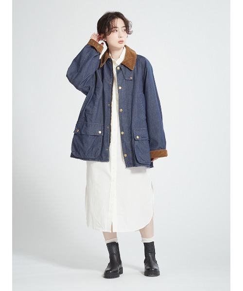 Barbour（バブアー） デニムジャケット gジャン 「BEDALE / ビデイル