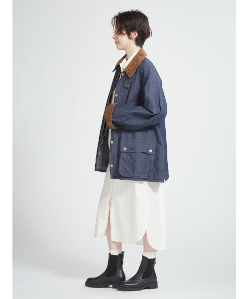 Barbour（バブアー） デニムジャケット gジャン 「BEDALE / ビデイル