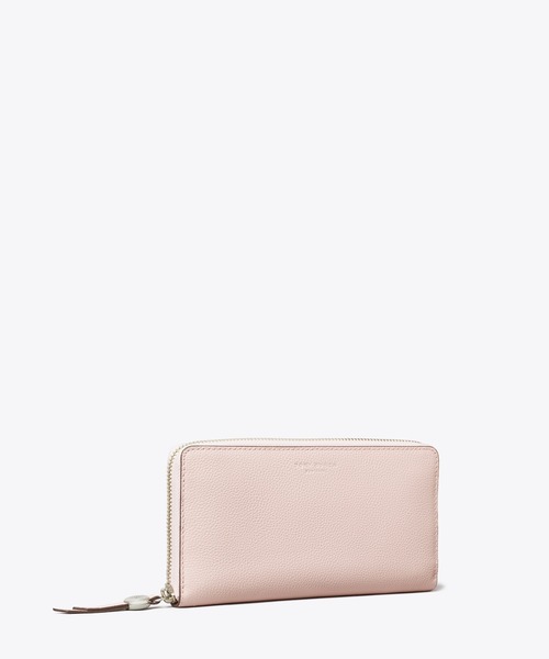 【新品未使用】トリーバーチ 長財布 ミラー ジップ コンチネンタル 箱付き TORY BURCH（トリーバーチ） 長財布 財布 ロミー ジップ