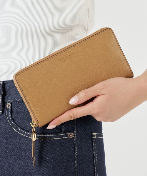 TORY BURCH（トリーバーチ） 財布 ロビンソン ペブルド ジップスリム