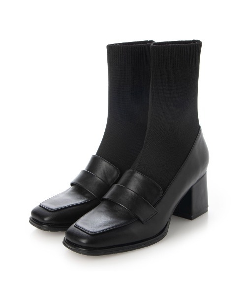 「EVOL」 ショートブーツ L ブラウン レディース_画像2