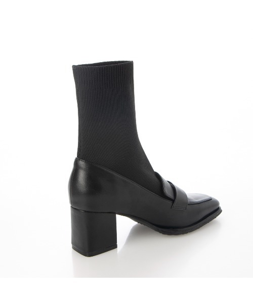 「EVOL」 ショートブーツ L ブラウン レディース_画像4