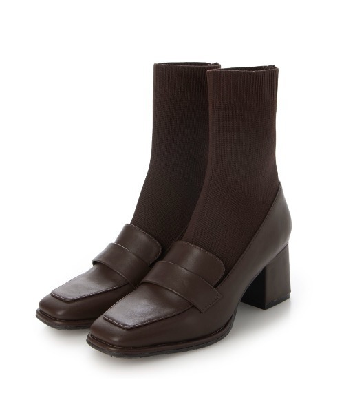 「EVOL」 ショートブーツ L ブラウン レディース_画像7