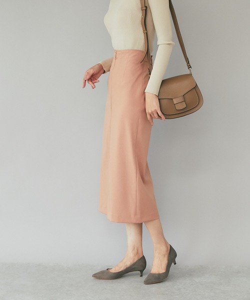 「RIVE DROITE」 タイトスカート 36 アイボリー レディース_画像7