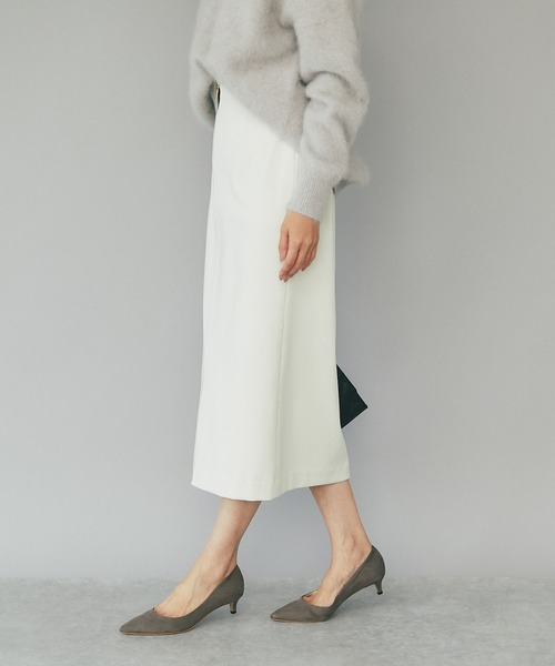 「RIVE DROITE」 タイトスカート 36 アイボリー レディース_画像8
