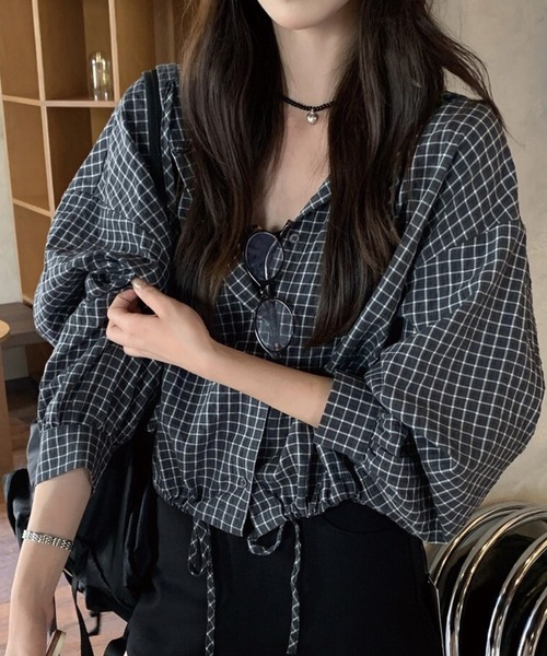 ADDITION STORE ブラウス シャツ ＼日焼け、冷房対策にオススメ