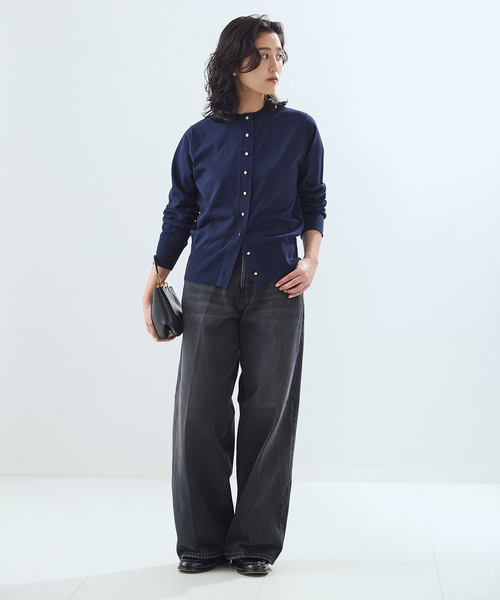 ぽち JOURNALSTANDARDL'ESSAGE カーディガン journal standard L'essage（ジャーナルスタンダード レサージュ