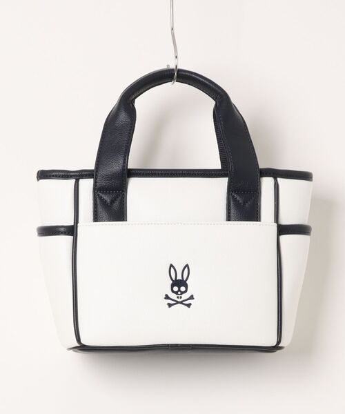 Psycho Bunny（サイコバニー） トートバッグ ラウンドバッグ LOGOART