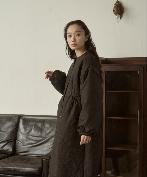 moi tytto（モイテュット） コート FREE ブラック レディース