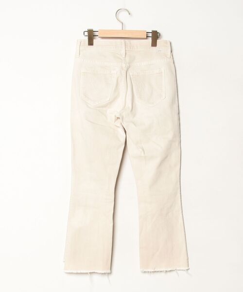 「MOTHER DENIM」 デニムパンツ 25 ベージュ レディース_画像2