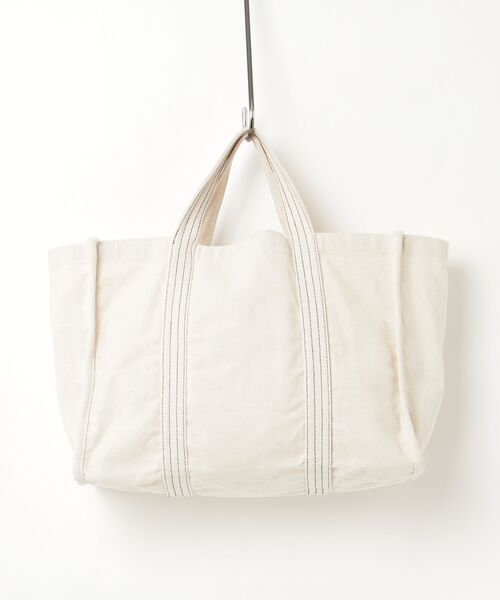 「MAISON BREEZE」 トートバッグ FREE ホワイト レディース_画像2