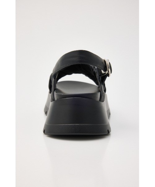 「STACCATO」 ヒールサンダル 23cm ブラック レディース_画像7