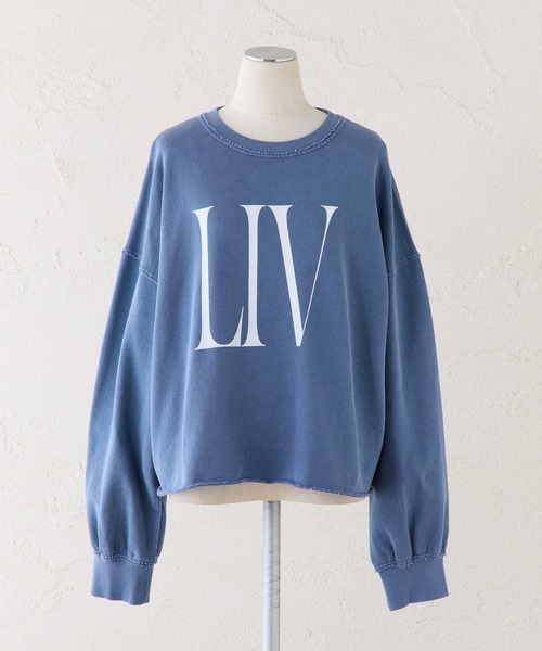 pual ce cin tシャツ ビッグロゴ裏毛スウェット レディース : ZOZOTOWN 