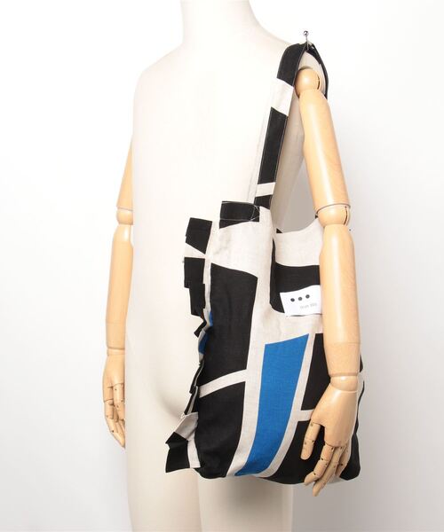 「three dots」 トートバッグ FREE ベージュ レディース_画像2