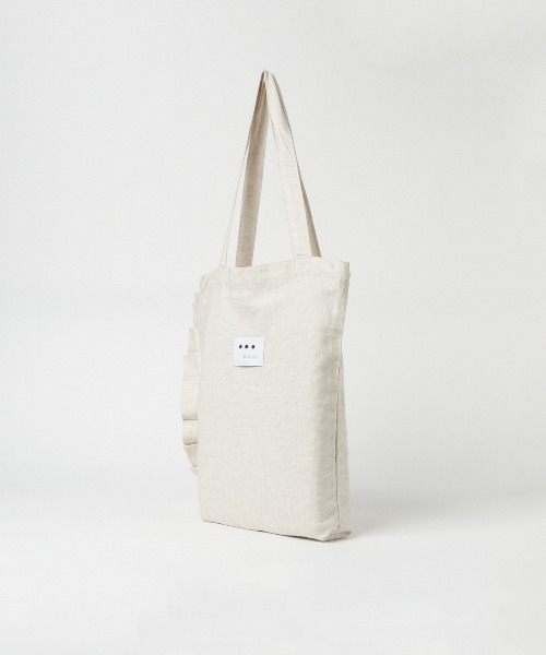 「three dots」 トートバッグ FREE ベージュ レディース_画像6
