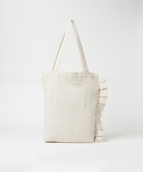 「three dots」 トートバッグ FREE ベージュ レディース_画像7