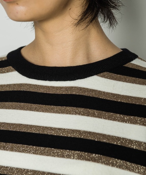 「MAYSON GREY」 長袖ニット M グレー系その他 レディース_画像3