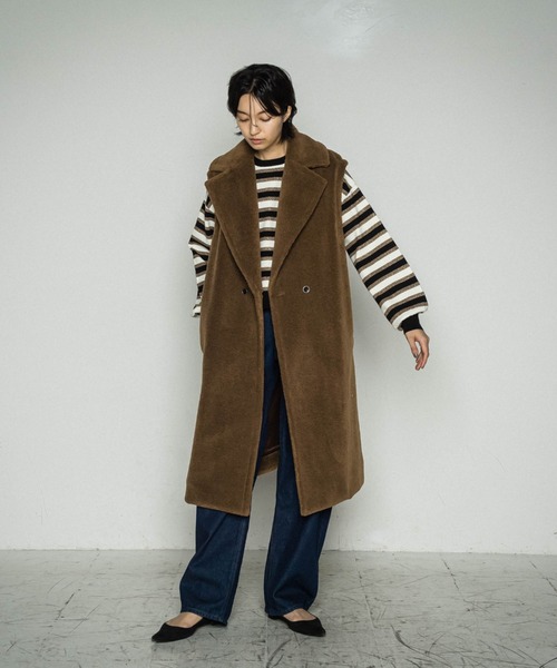 「MAYSON GREY」 長袖ニット M グレー系その他 レディース_画像4