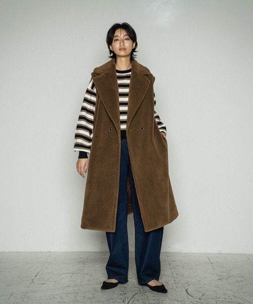 「MAYSON GREY」 長袖ニット M グレー系その他 レディース_画像5