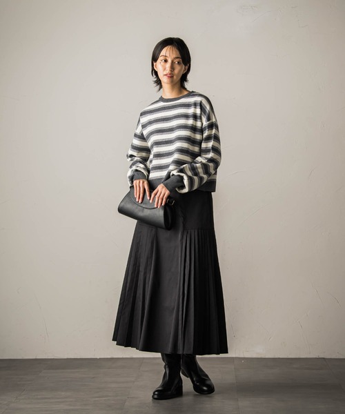 「MAYSON GREY」 長袖ニット M グレー系その他 レディース_画像6